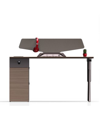 Simple modern staff office desk sub staff computer desk and chair combination office furniture