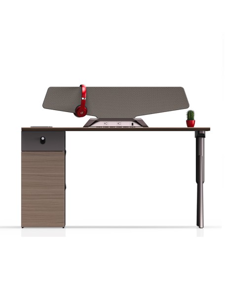Simple modern staff office desk sub staff computer desk and chair combination office furniture