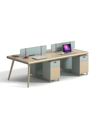 Modern simple office desk and chair combination office furniture office desk and chair single staff desk