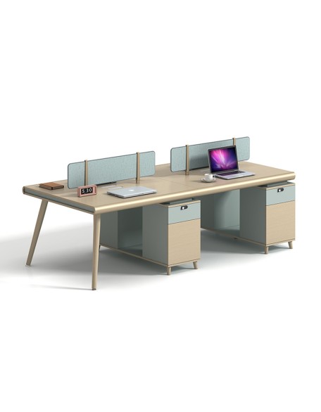 Modern simple office desk and chair combination office furniture office desk and chair single staff desk