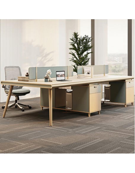 Modern simple office desk and chair combination office furniture office desk and chair single staff desk