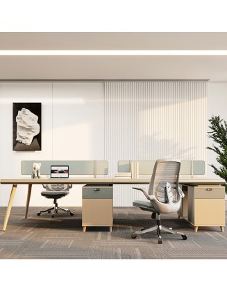 Modern simple office desk and chair combination office furniture office desk and chair single staff desk