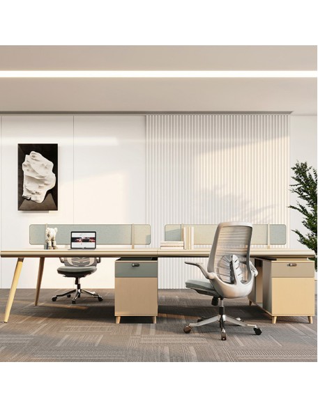 Modern simple office desk and chair combination office furniture office desk and chair single staff desk