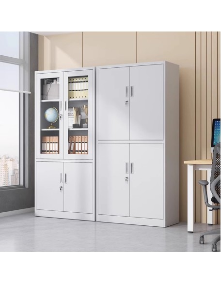 Steel filing cabinet office cabinet office drawer file cabinet data storage tin cabinet financial voucher cabinet