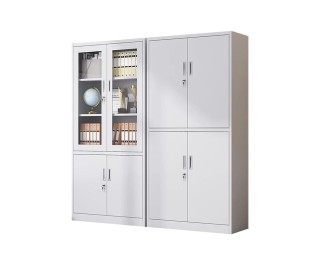 Steel filing cabinet office cabinet office drawer file cabinet data storage tin cabinet financial voucher cabinet