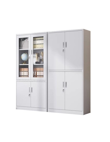 Steel filing cabinet office cabinet office drawer file cabinet data storage tin cabinet financial voucher cabinet