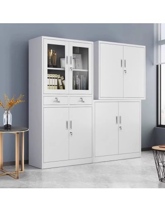 Steel filing cabinet office cabinet office drawer file cabinet data storage tin cabinet financial voucher cabinet