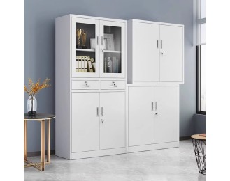 Steel filing cabinet office cabinet office drawer file cabinet data storage tin cabinet financial voucher cabinet