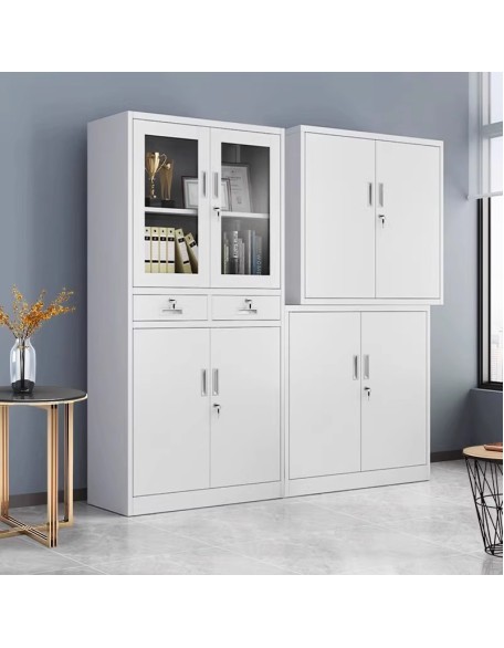 Steel filing cabinet office cabinet office drawer file cabinet data storage tin cabinet financial voucher cabinet