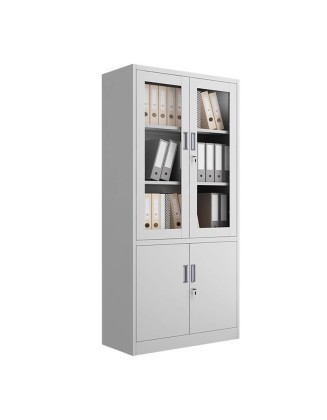 Office data cabinet file cabinet tin file cabinet financial voucher cabinet with lock low cabinet storage storage cabinet