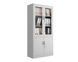 Office data cabinet file cabinet tin file cabinet financial voucher cabinet with lock low cabinet storage storage cabinet