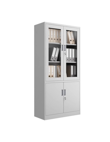 Office data cabinet file cabinet tin file cabinet financial voucher cabinet with lock low cabinet storage storage cabinet