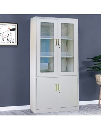 Filing cabinet information cabinet voucher cabinet tin books file cabinet multi-layer file cabinet
