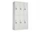 Six-door locker staff dormitory doorway tin cabinet dormitory student cabinet multi-door multi-layer a file cabinet