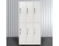 Six-door locker staff dormitory doorway tin cabinet dormitory student cabinet multi-door multi-layer a file cabinet