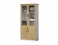 Office wooden file cabinet with lock file information cabinet simple with door glass bookcase floor storage storage cabinet